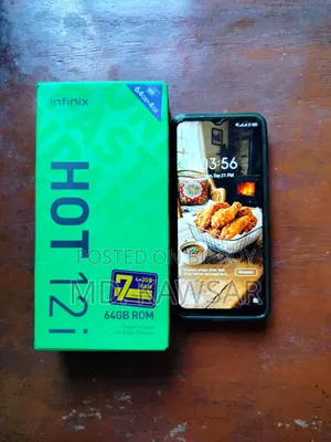 ইনফিনিক্স হট ১২আই ৬৪ জিবি গ্রিন
