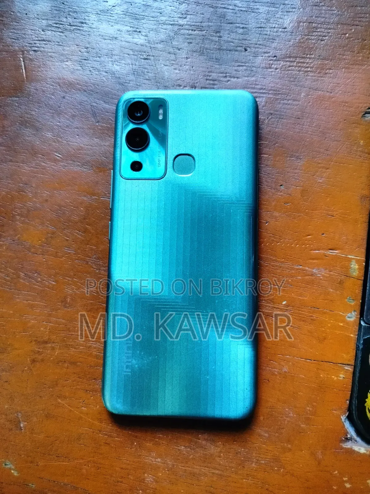 ইনফিনিক্স হট ১২আই ৬৪ জিবি গ্রিন