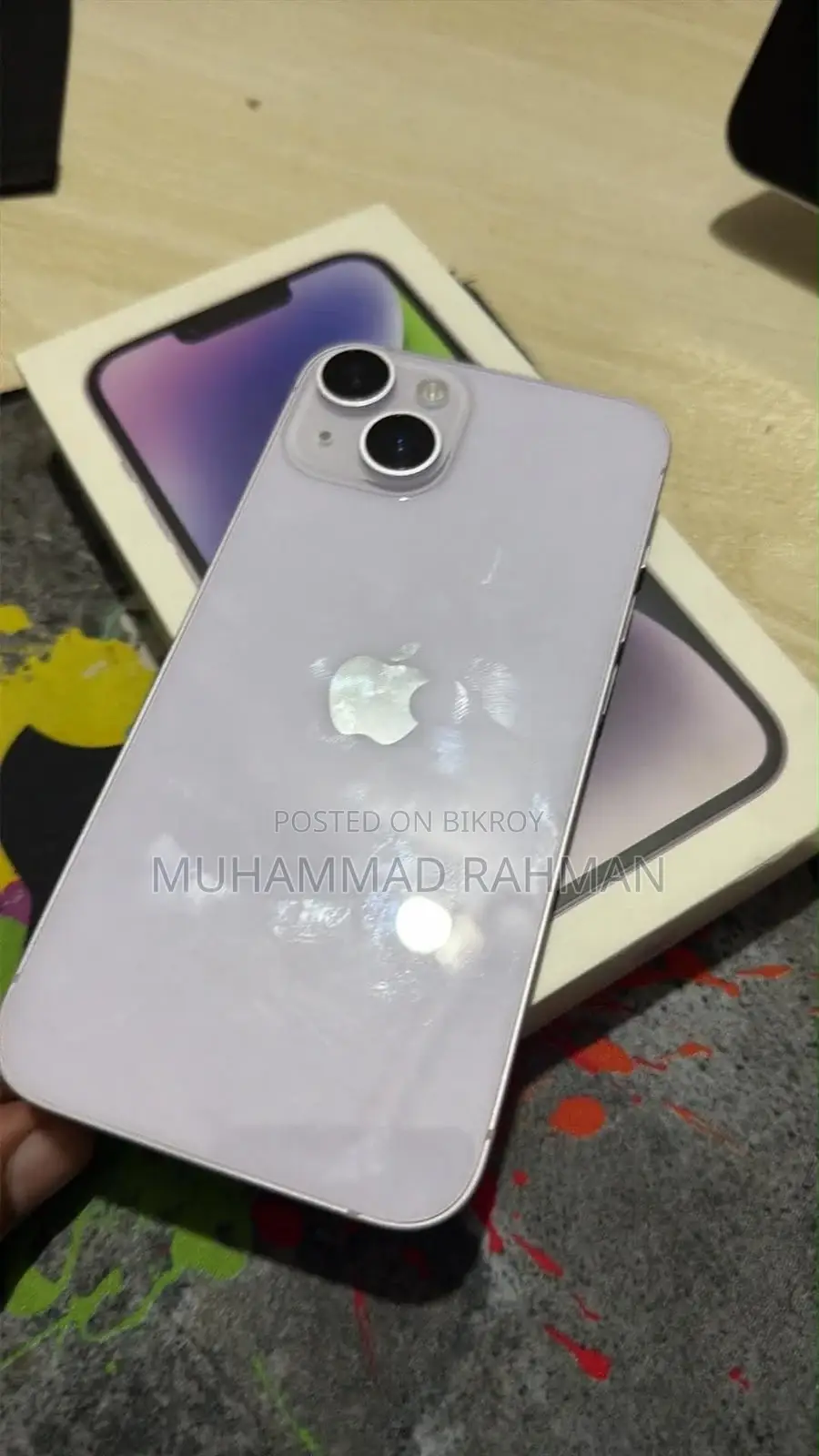 Apple iPhone 14 128 GB Purple