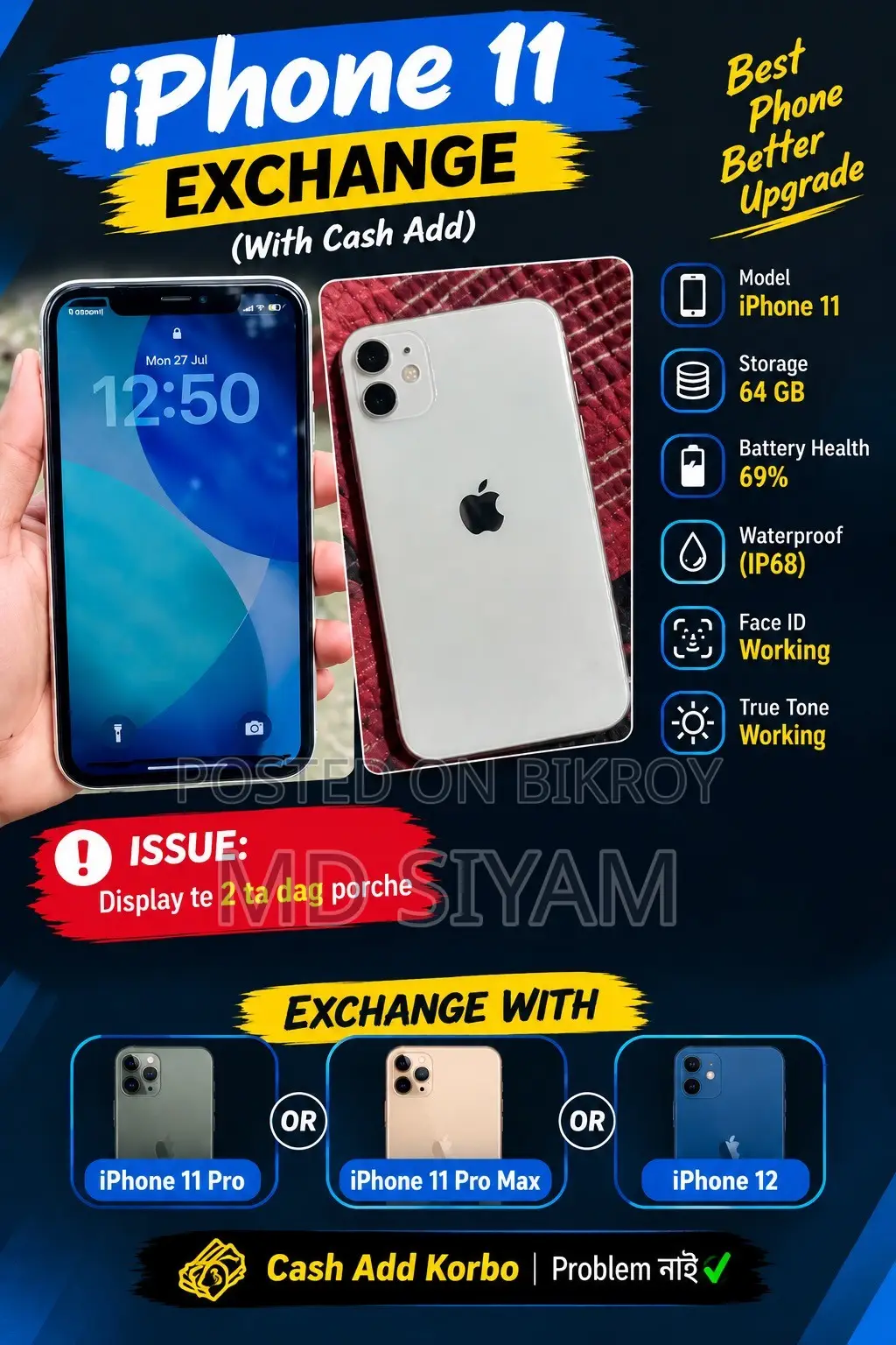 Apple iPhone 11 64 GB White