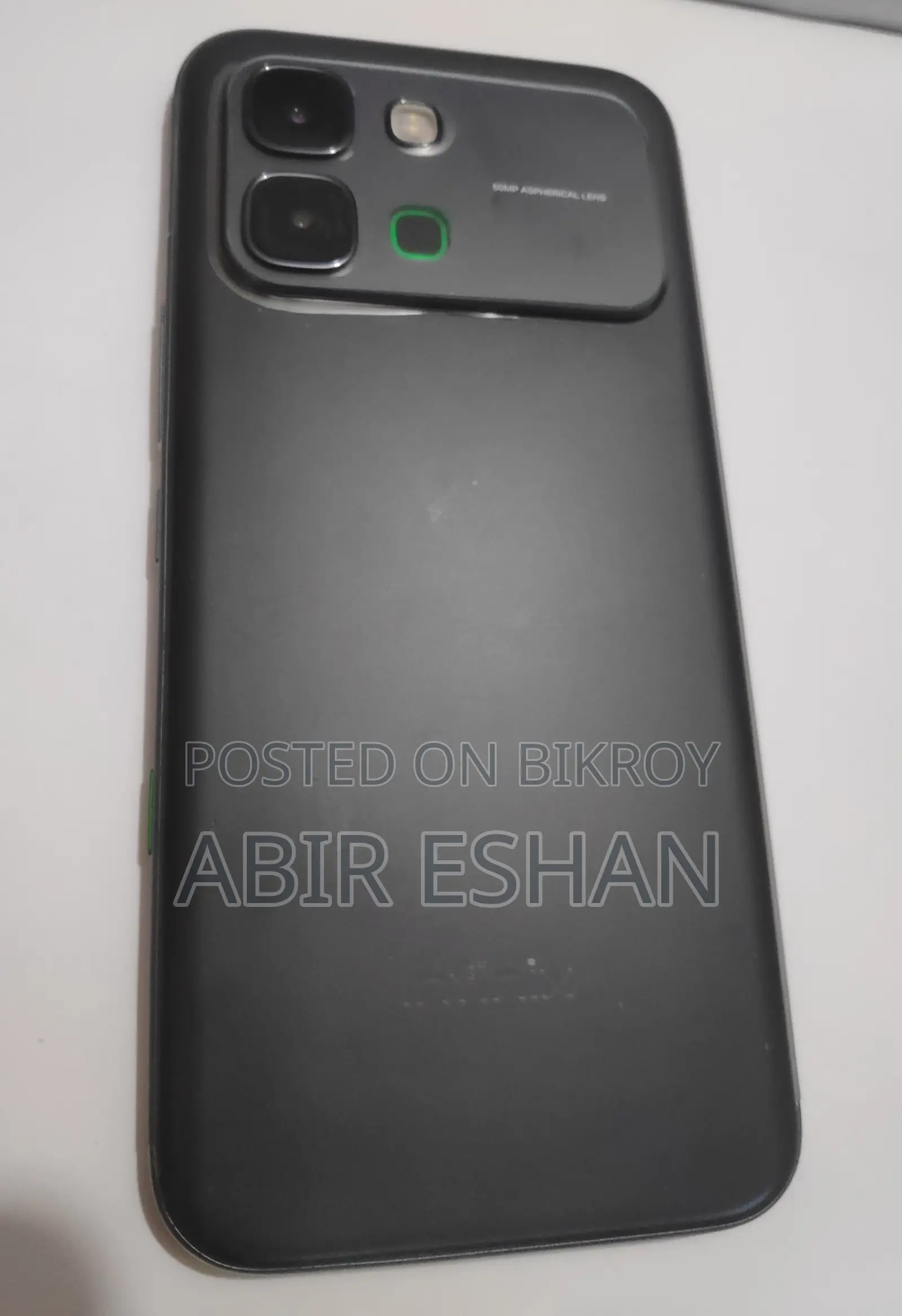 Infinix Note Edge 128 GB Black