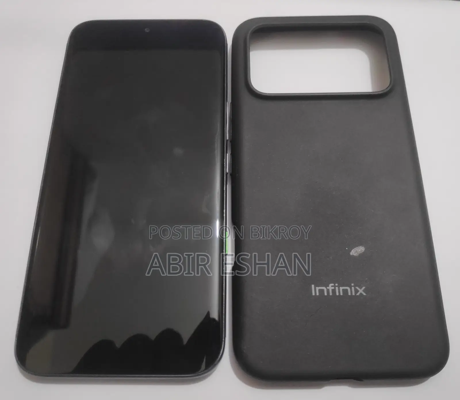 Infinix Note Edge 128 GB Black