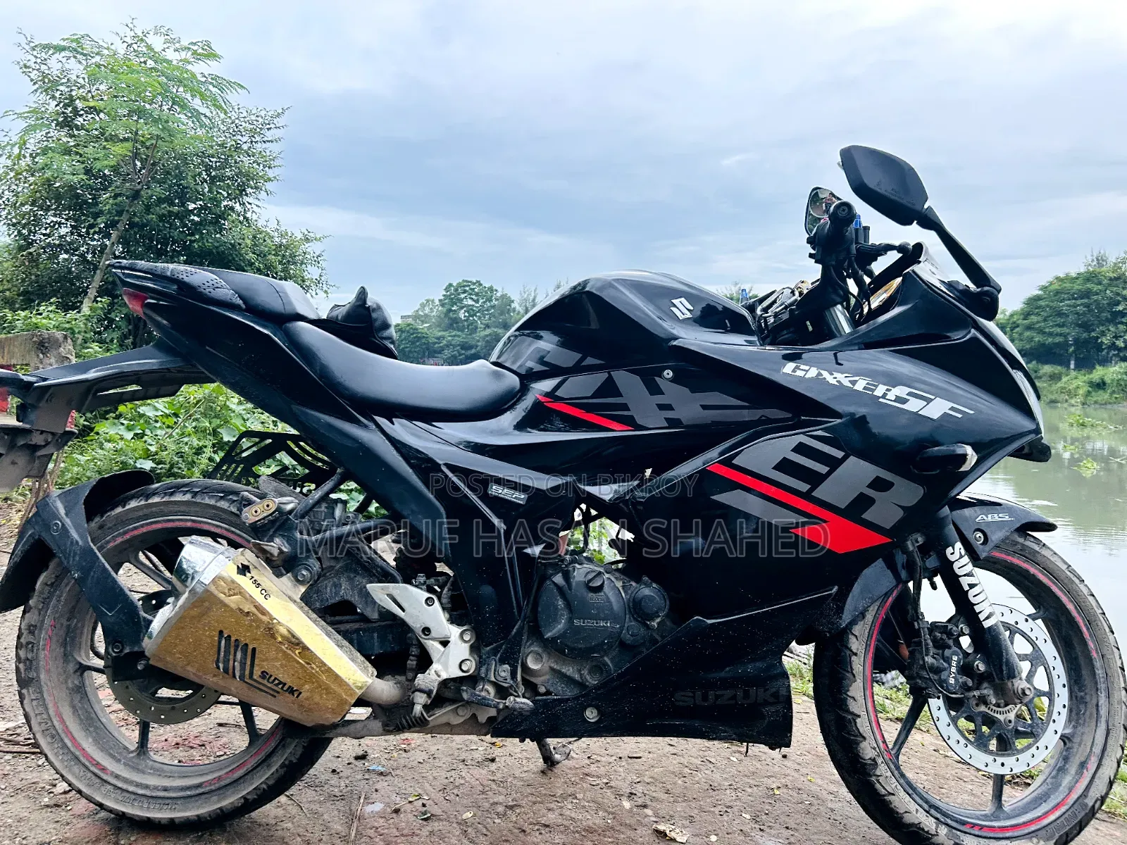 Suzuki Gixxer SF 2022 Black