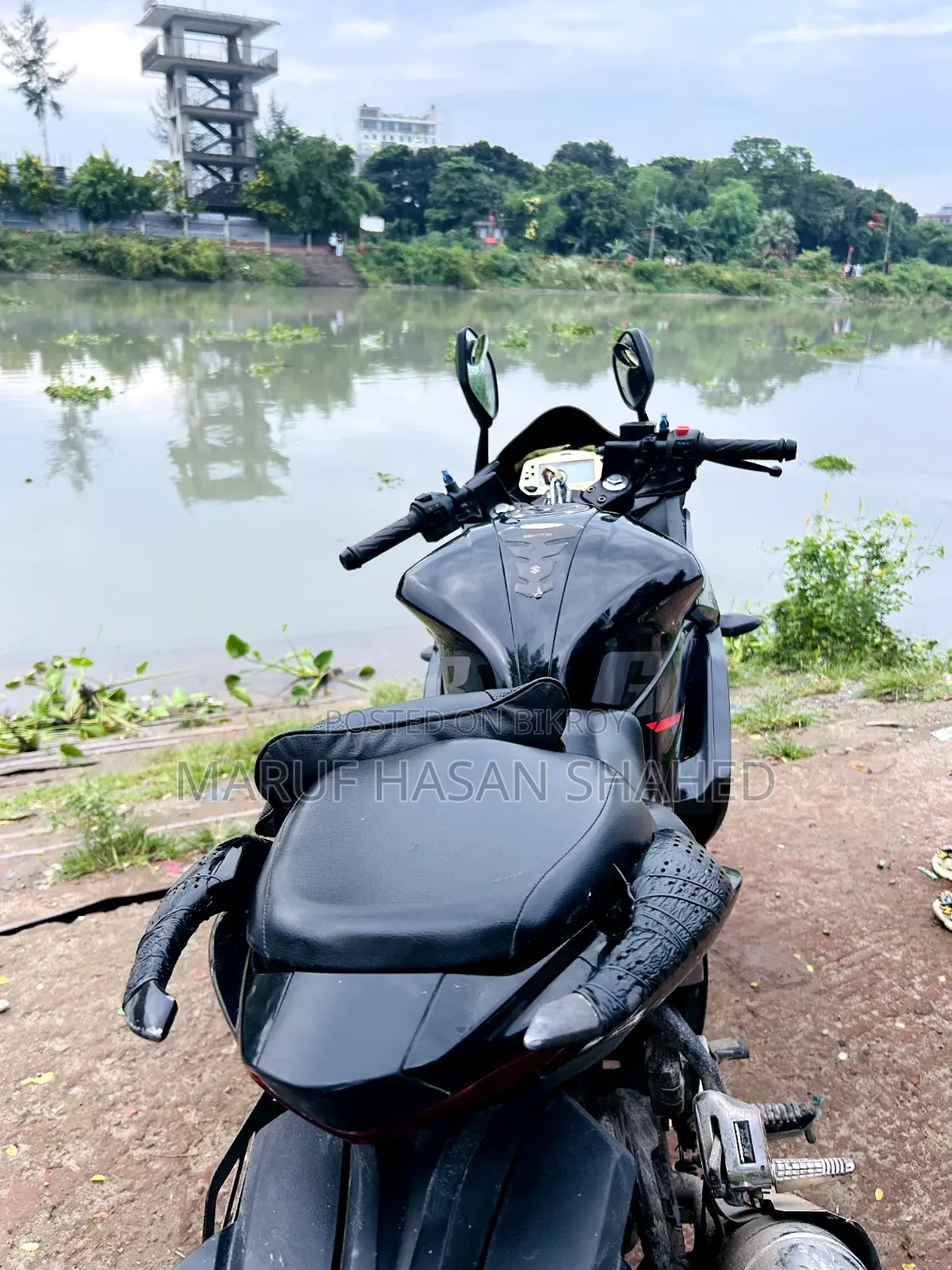 Suzuki Gixxer SF 2022 Black