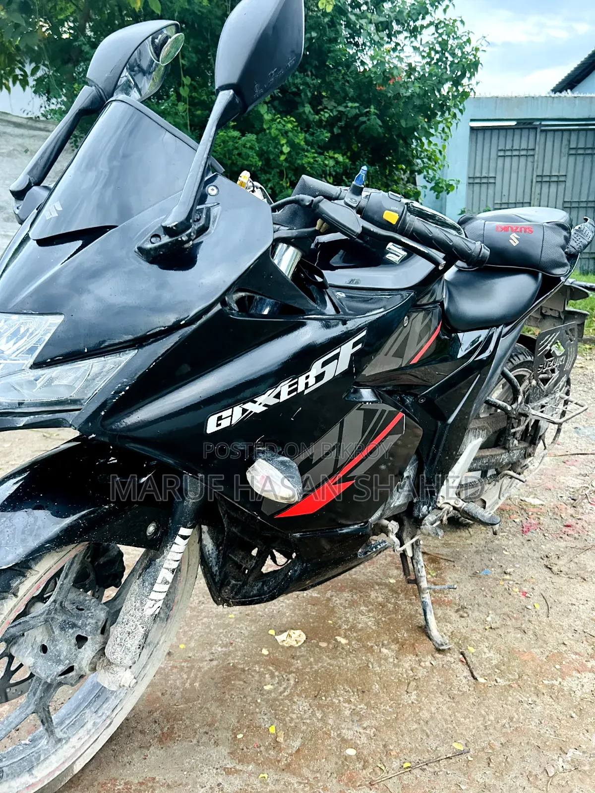 Suzuki Gixxer SF 2022 Black