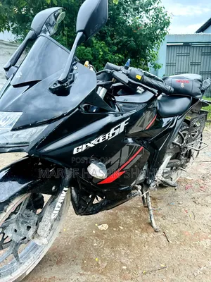 Suzuki Gixxer SF 2022 Black