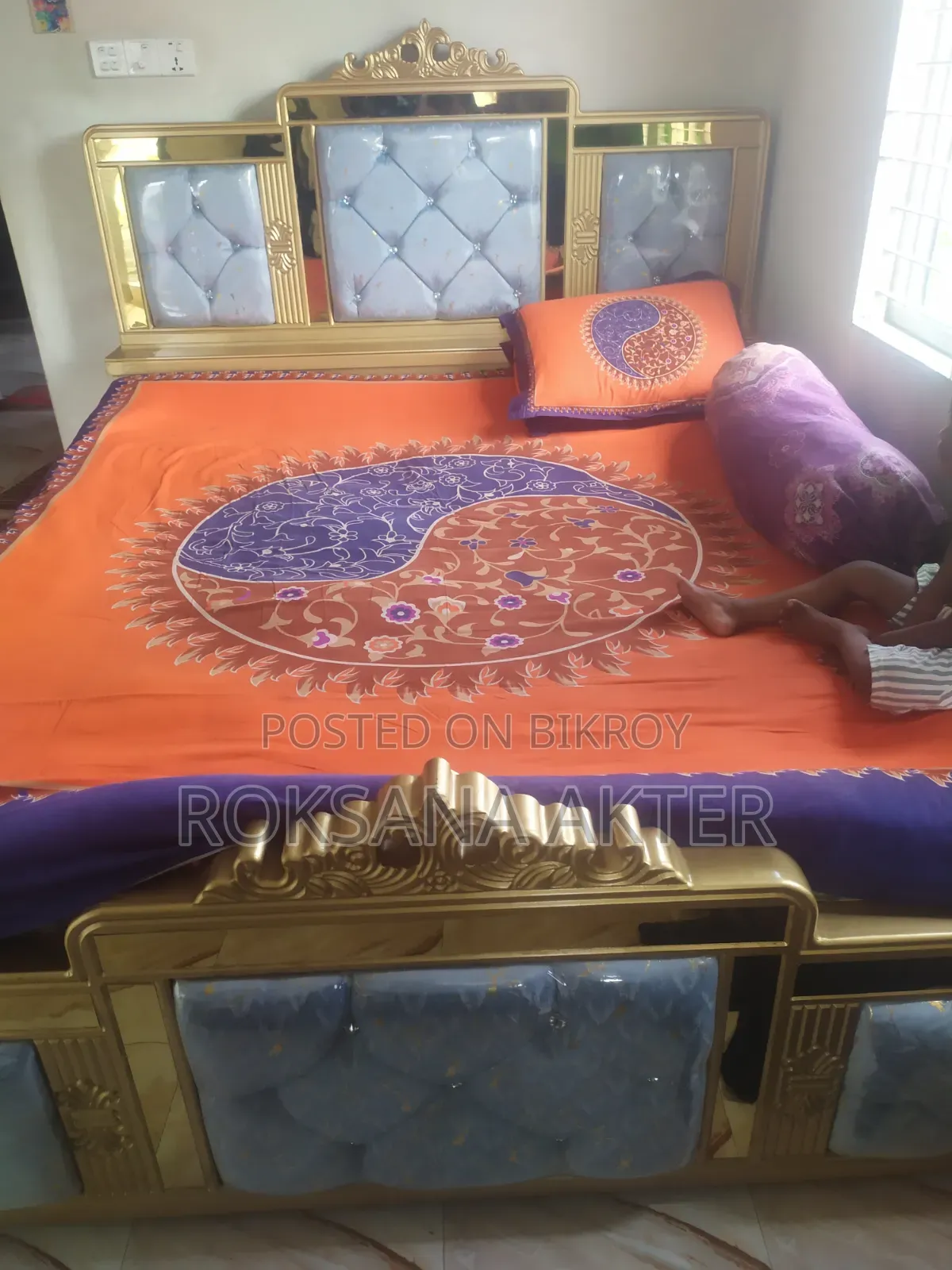 খাট বিক্রি হবে