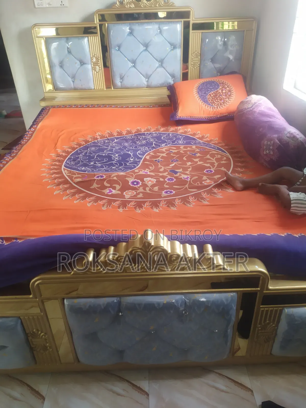 খাট বিক্রি হবে