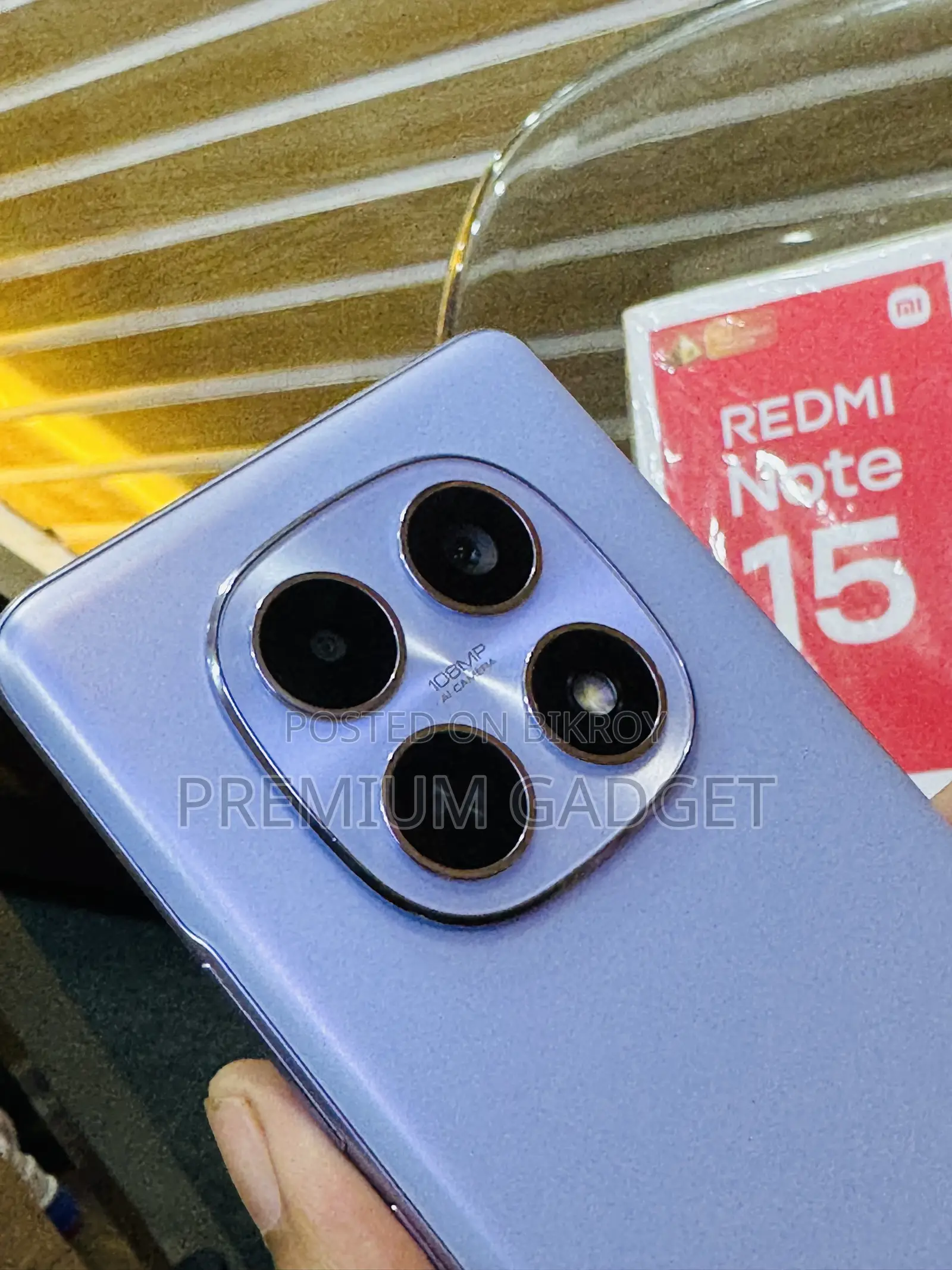 Xiaomi Redmi Note 15 256 GB Purple
