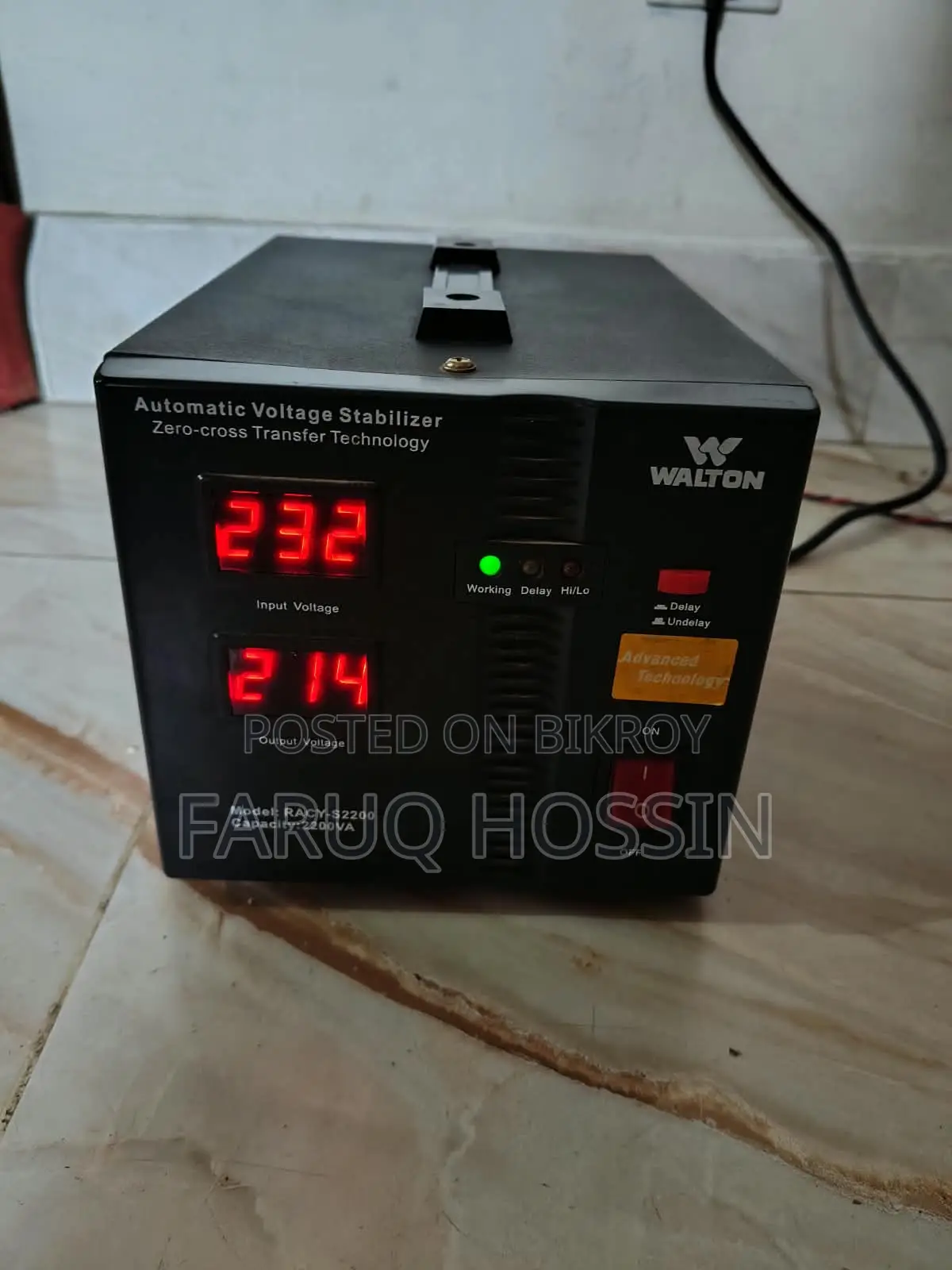 Voltage Stablizer