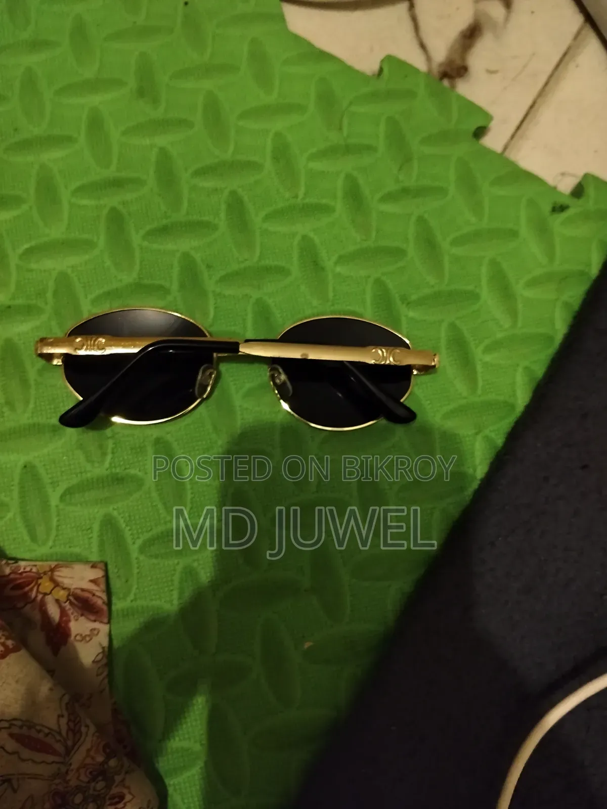 Sunglass Metal Frame
