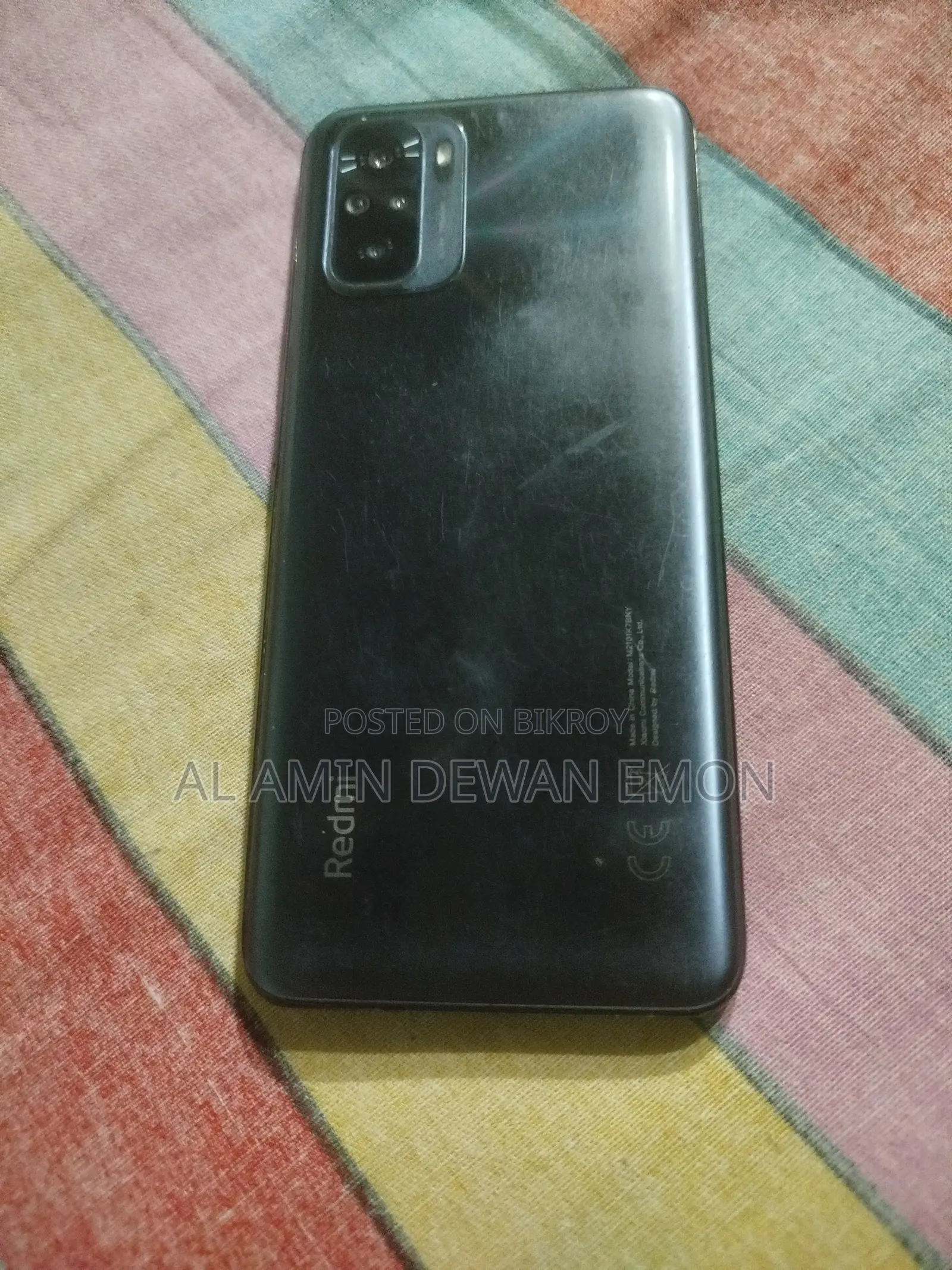 Xiaomi Redmi Note 10S 128 GB Blue