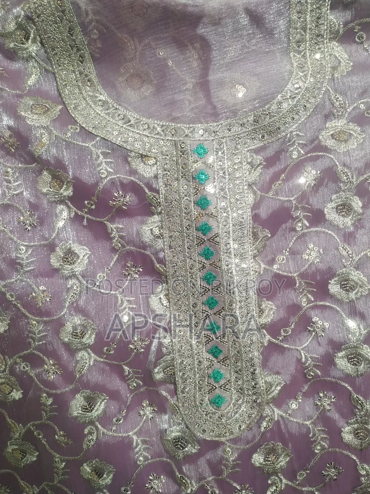 Vipul JimmyChoo Premium 3-Piece (unstitched) Embroidery Salwar Kameez Set