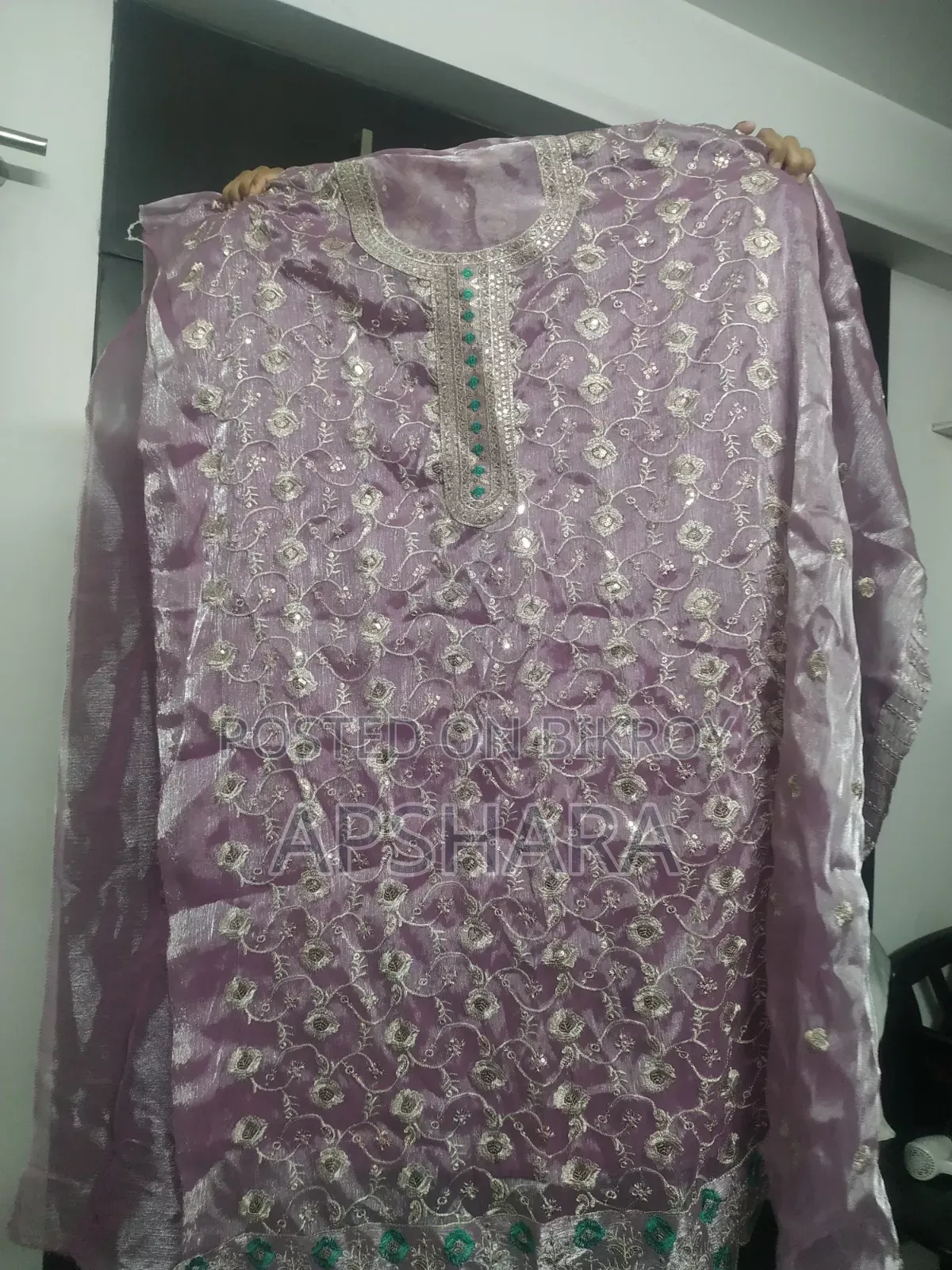 Vipul JimmyChoo Premium 3-Piece (unstitched) Embroidery Salwar Kameez Set