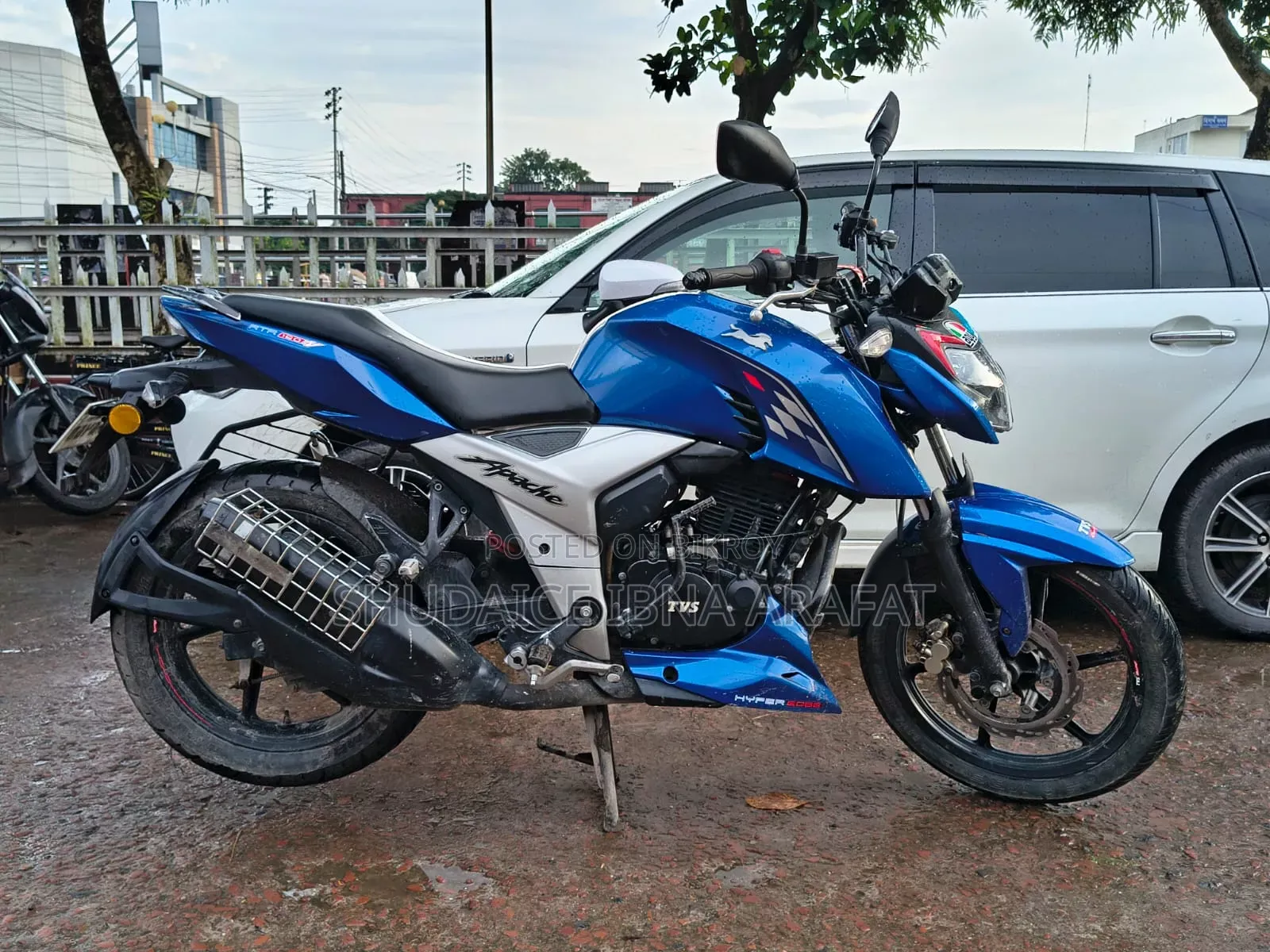 TVS Apache 160 4V 2023 Blue