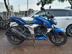 TVS Apache 160 4V 2023 Blue