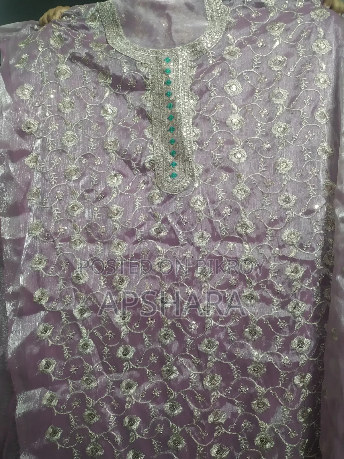 Vipul JimmyChoo Premium 3-Piece (unstitched) Embroidery Salwar Kameez Set