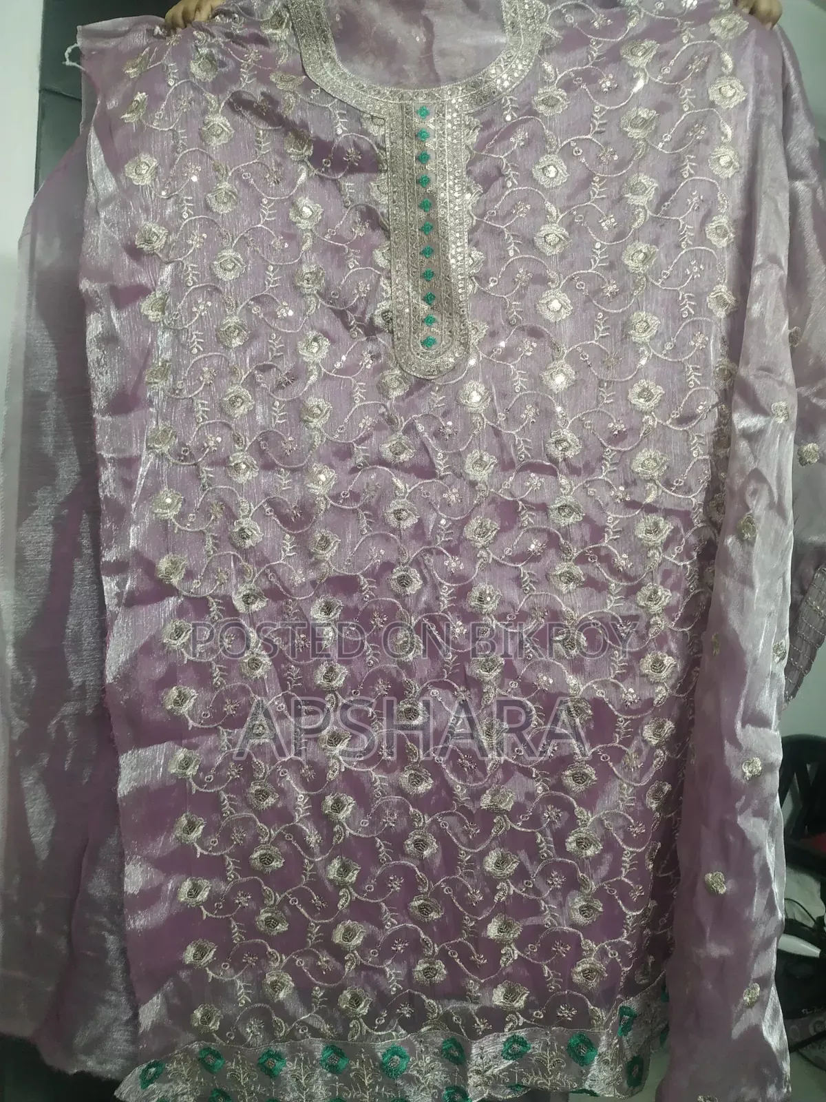 Vipul JimmyChoo Premium 3-Piece (unstitched) Embroidery Salwar Kameez Set