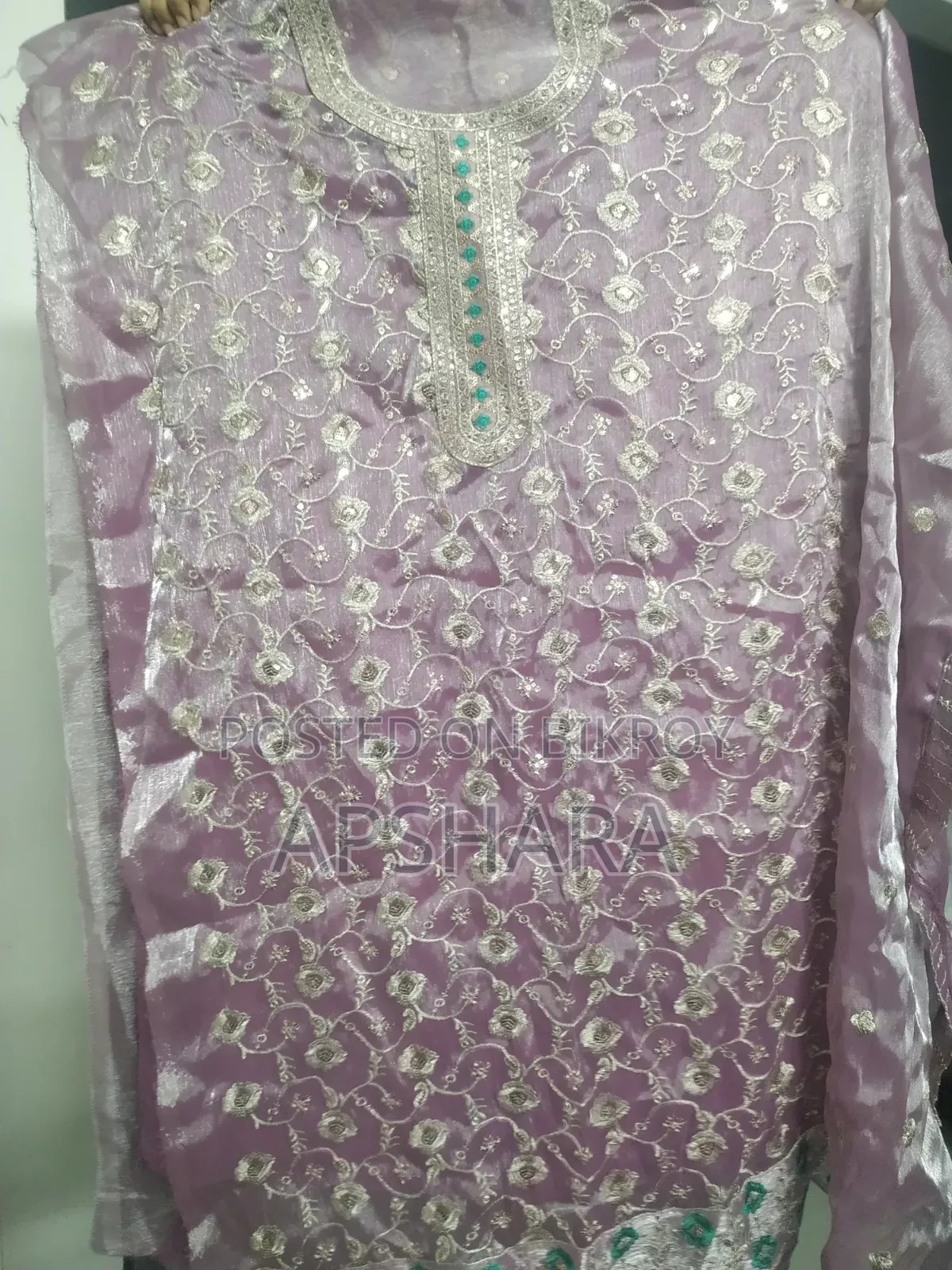 Vipul JimmyChoo Premium 3-Piece (unstitched) Embroidery Salwar Kameez Set