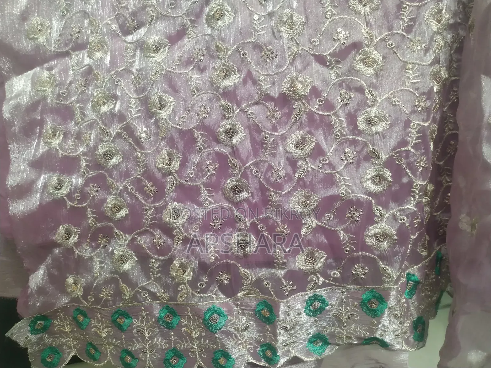 Vipul JimmyChoo Premium 3-Piece (unstitched) Embroidery Salwar Kameez Set