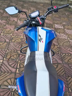 TVS Apache 160 4V 2023 Blue