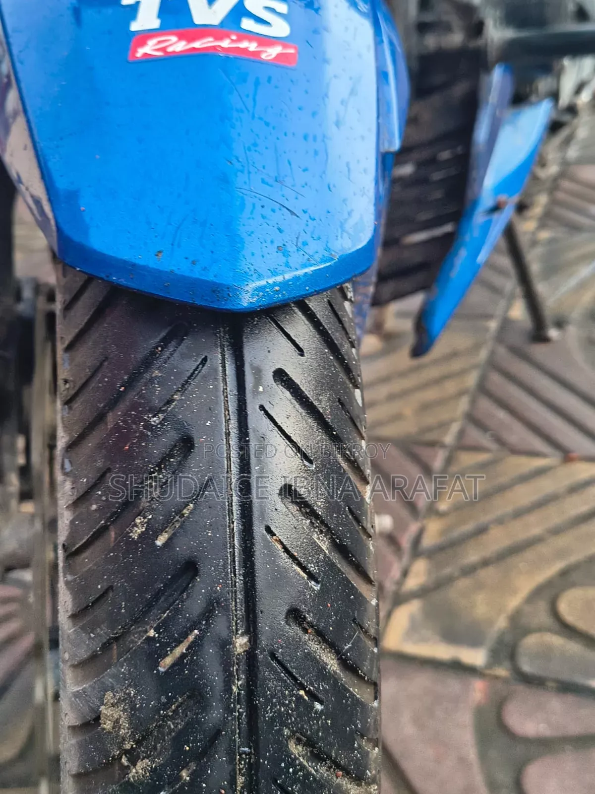 TVS Apache 160 4V 2023 Blue