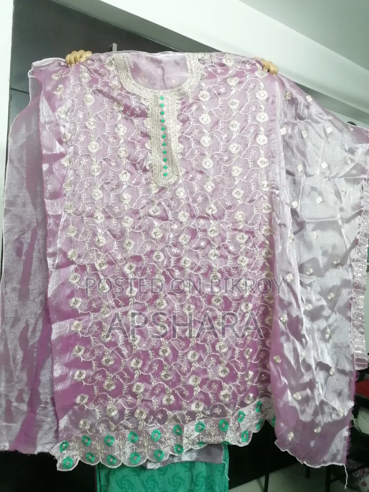 Vipul JimmyChoo Premium 3-Piece (unstitched) Embroidery Salwar Kameez Set