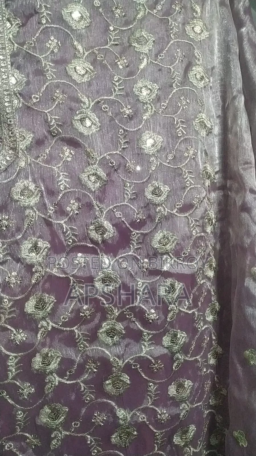 Vipul JimmyChoo Premium 3-Piece (unstitched) Embroidery Salwar Kameez Set