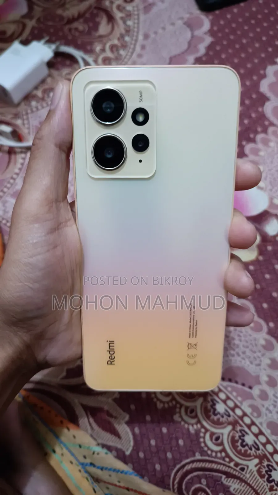 Xiaomi Redmi Note 12 256 GB Rose Gold