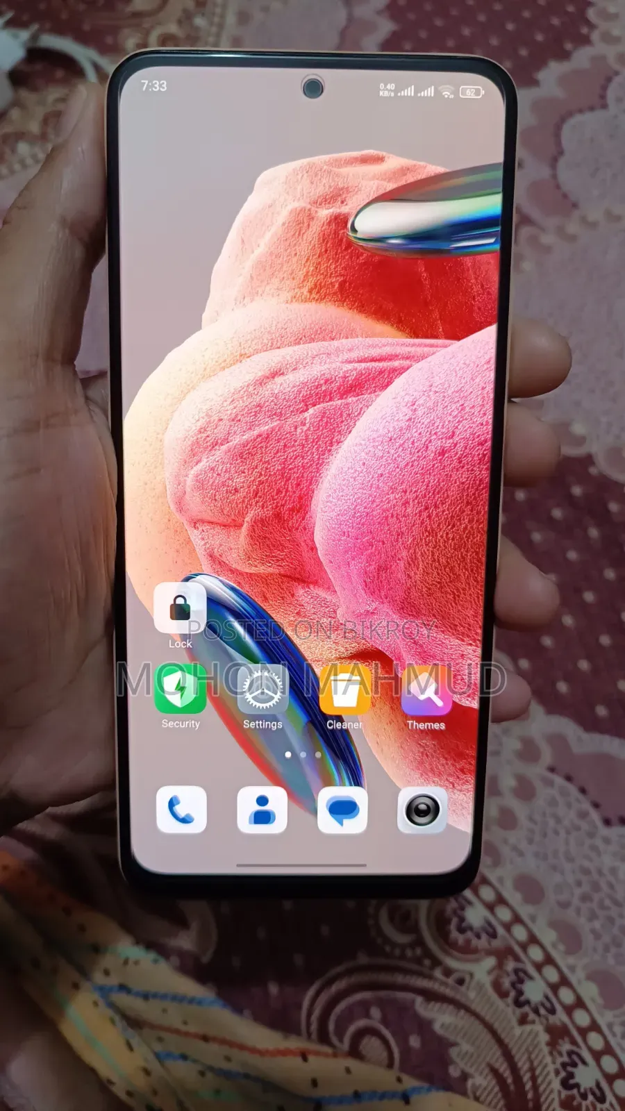Xiaomi Redmi Note 12 256 GB Rose Gold