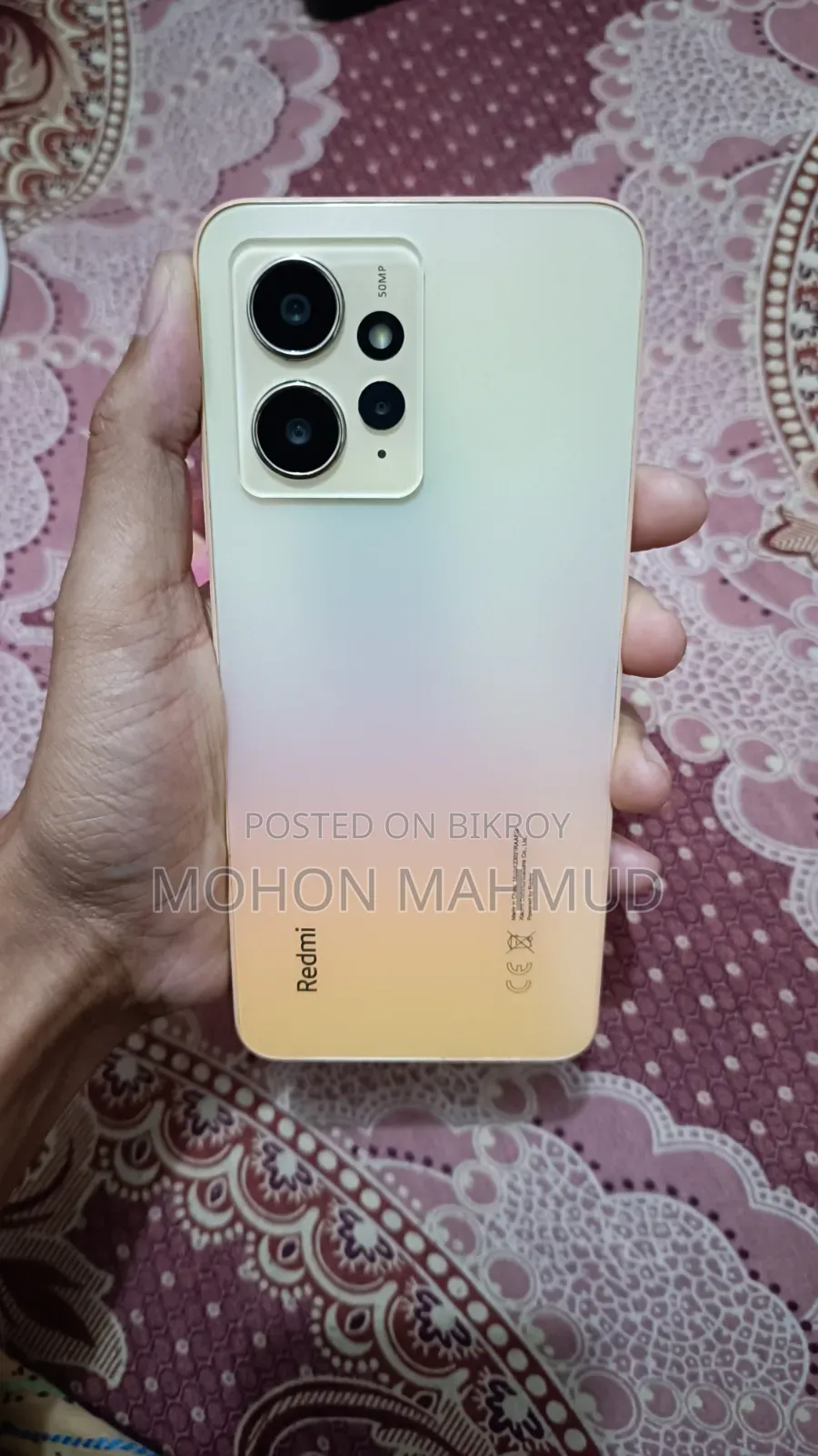 Xiaomi Redmi Note 12 256 GB Rose Gold