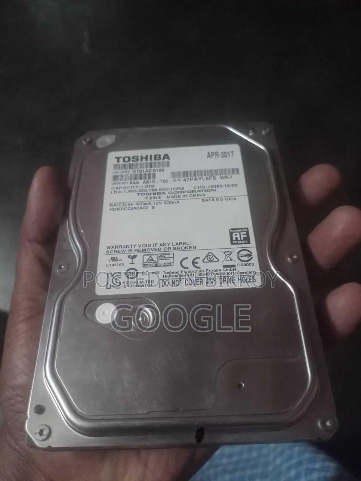 Toshiba 1tb