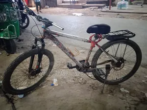 The bicycle will be sold