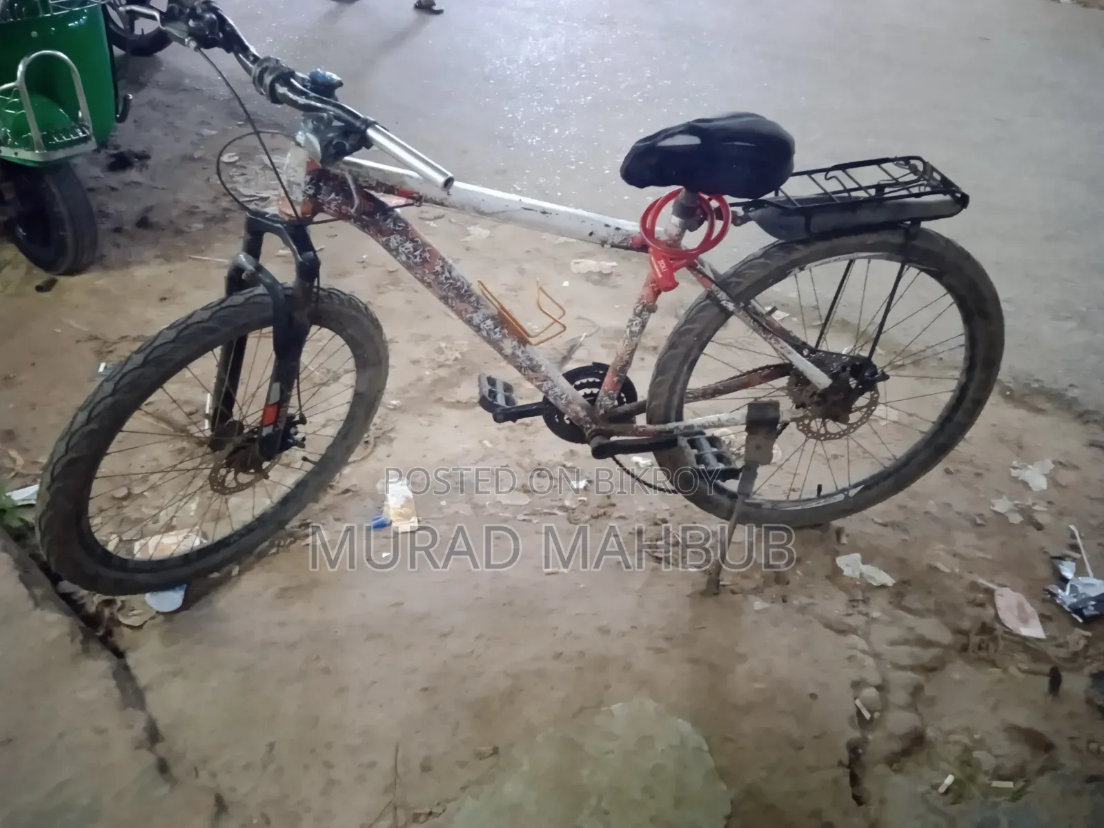 The bicycle will be sold