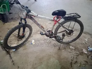 The bicycle will be sold