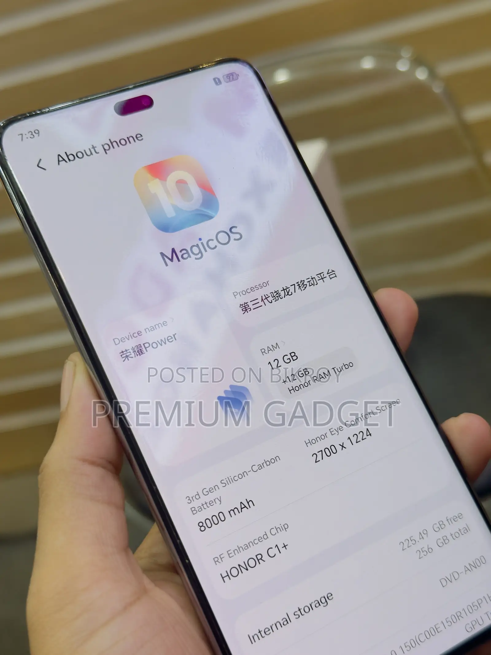 Honor 256 GB White