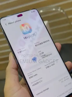 Honor 256 GB White