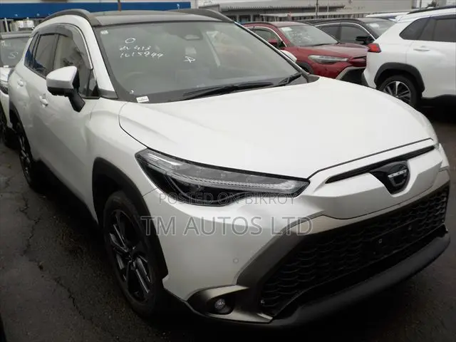 Toyota Corolla Cross 2024 Pearl