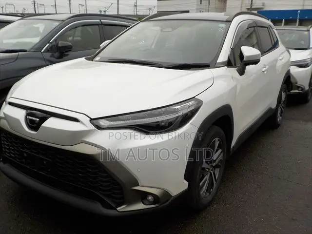 Toyota Corolla Cross 2024 Pearl