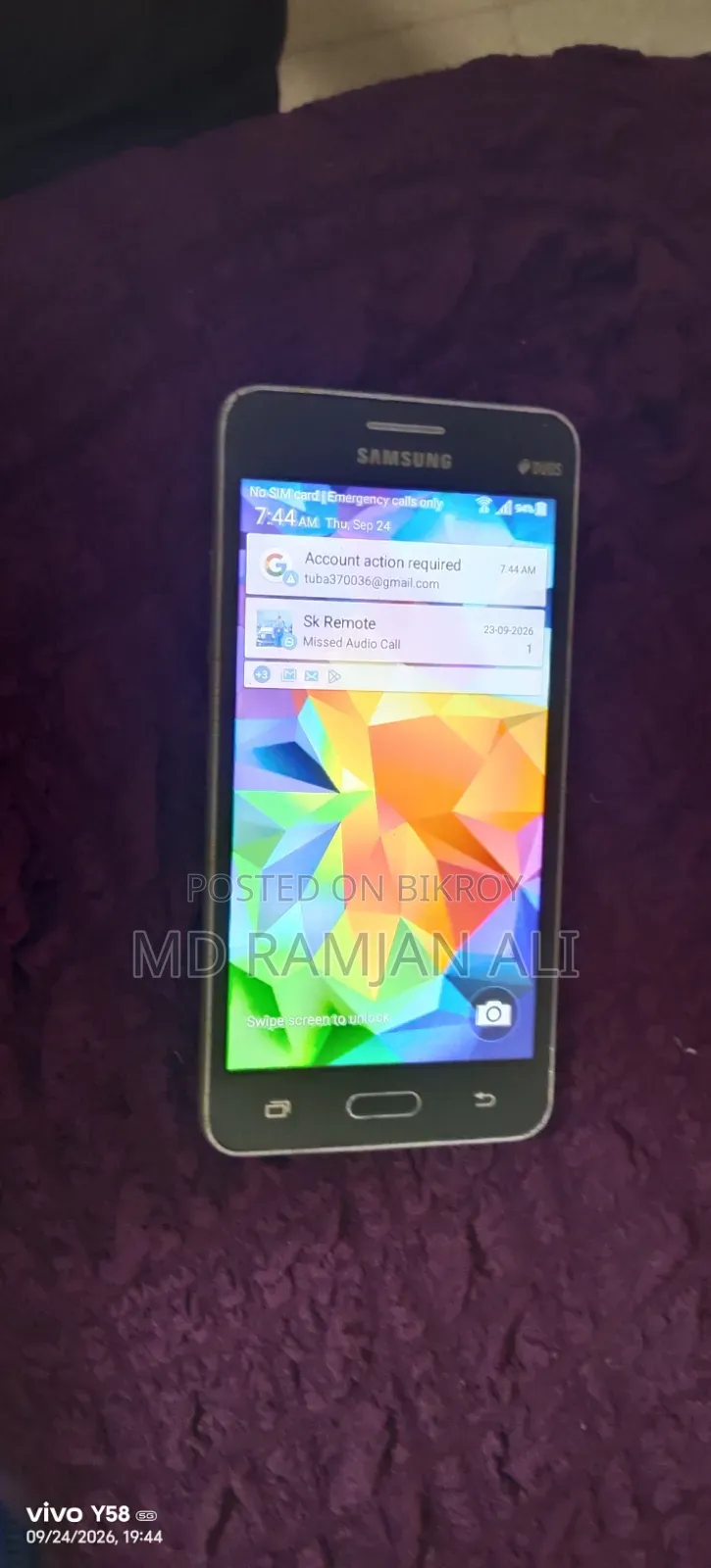 Samsung Galaxy Grand Prime 8 GB Bronze