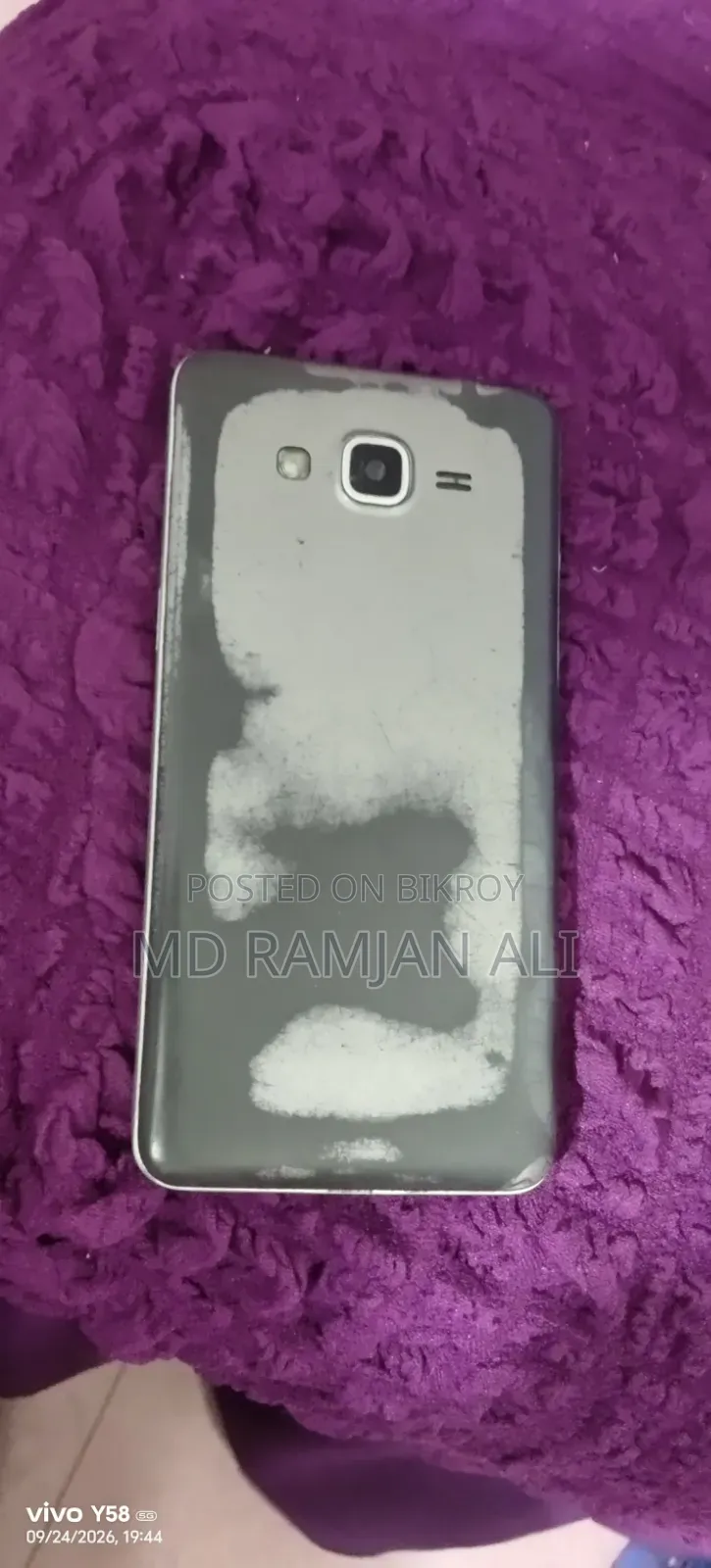 Samsung Galaxy Grand Prime 8 GB Bronze