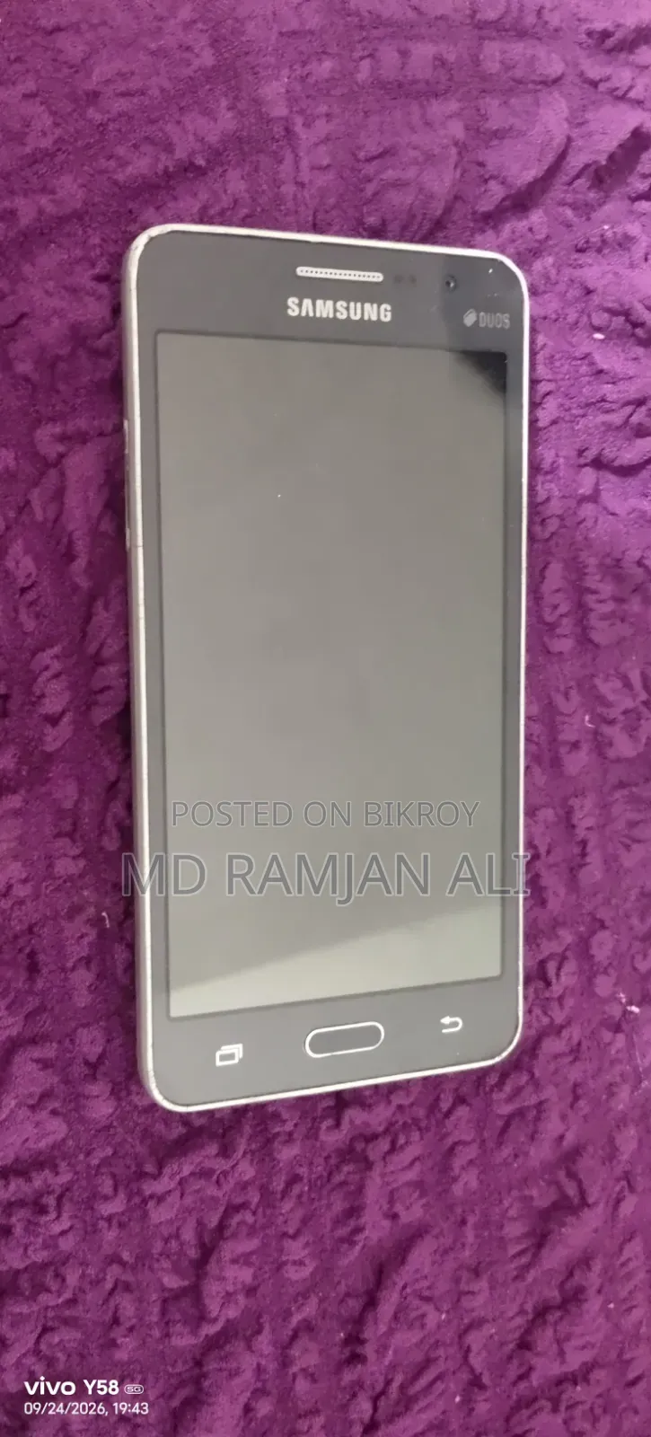 Samsung Galaxy Grand Prime 8 GB Bronze