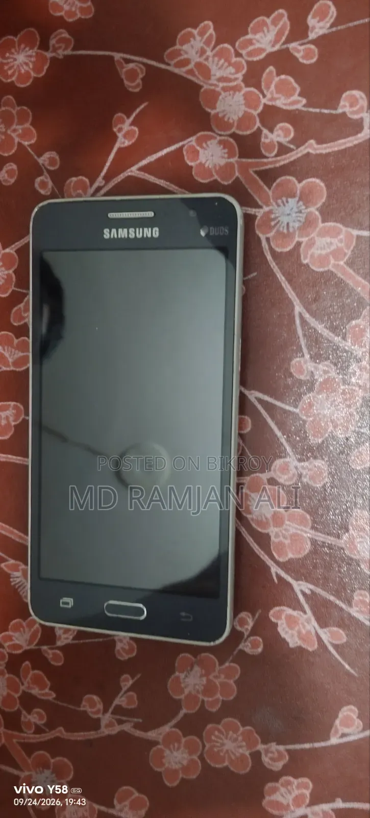 Samsung Galaxy Grand Prime 8 GB Bronze