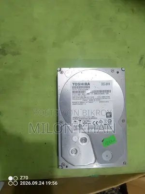 Used Hard Disk