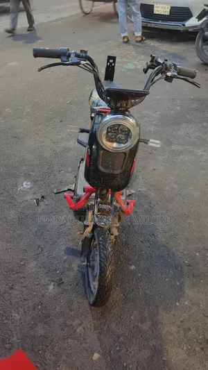 Motorcycle 2025 Black