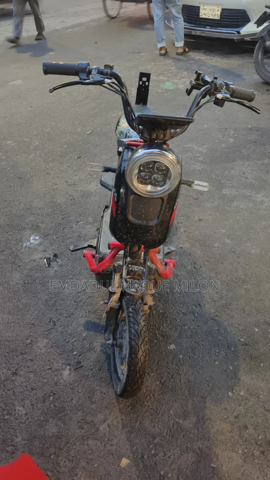 Motorcycle 2025 Black