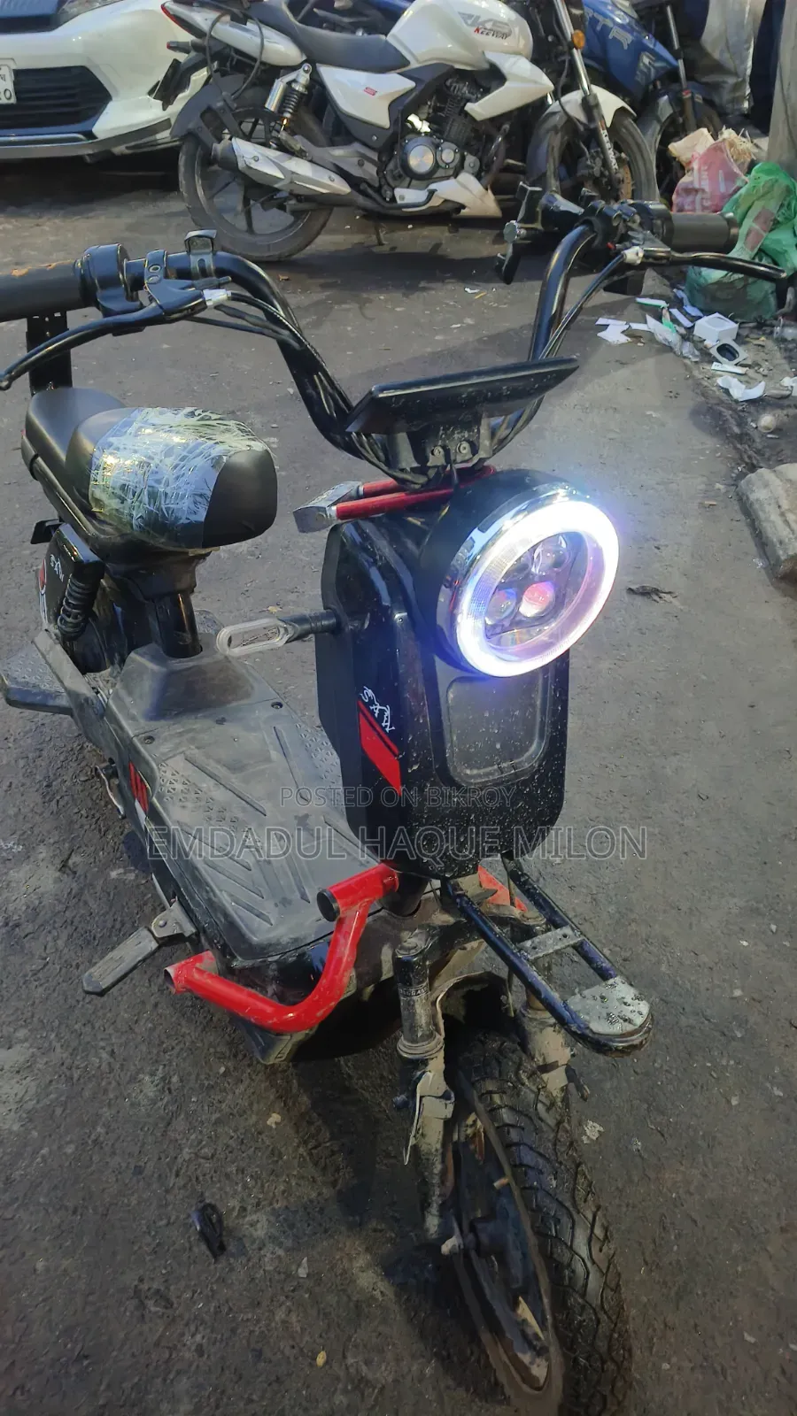 Motorcycle 2025 Black