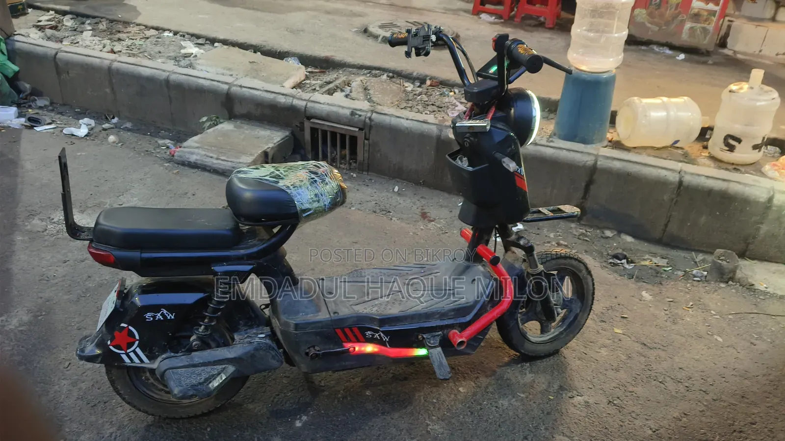 Motorcycle 2025 Black