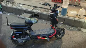 Motorcycle 2025 Black