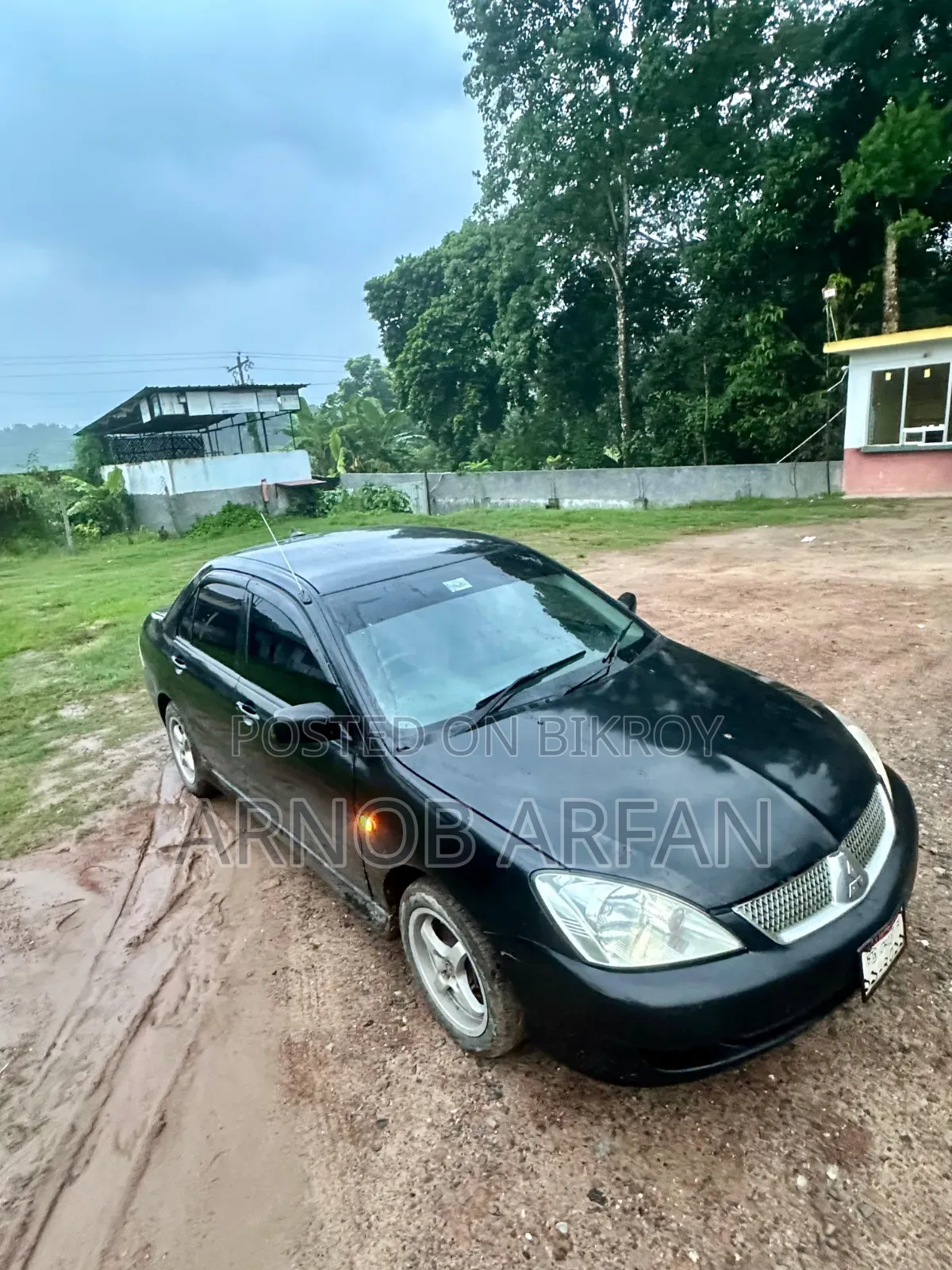 Mitsubishi Lancer 2009 Black